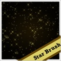 Free Star Brush Bintang Photoshop