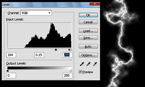 Chidori Light Flames Fffects Photoshop Chidori Light Flames Fffects Photoshop