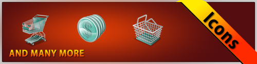 Free Shopping Cart Icons Set