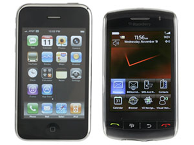 BlackBerry Storm : Specs | Price | Reviews | Test