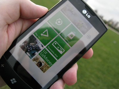 LG Optimus 7 Windows Phone 7 : Specs | Price | Reviews | Test