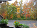 autumn view from mid-deck