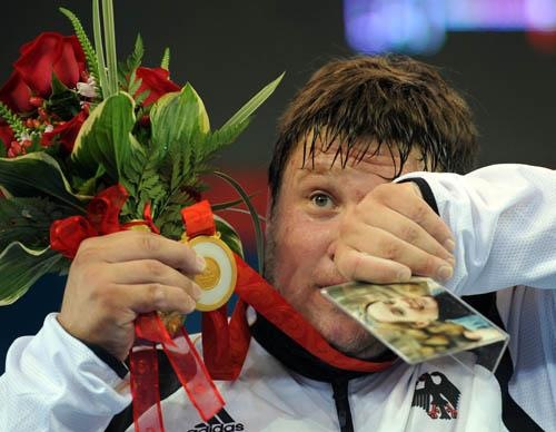 2008北京奧運,舉重,德國運動員,馬蒂亞斯•施泰納,Matthias Steiner 