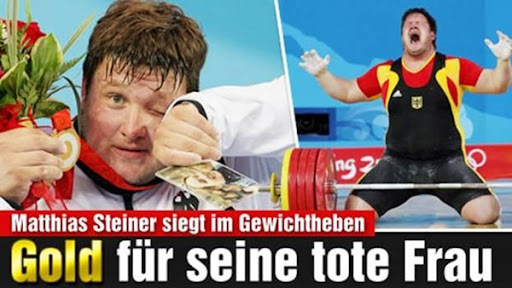 2008北京奧運,舉重,德國運動員,馬蒂亞斯•施泰納,Matthias Steiner 