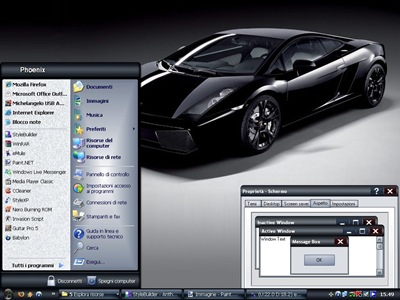 Anthracite_Light_V_S_2_0_by_MaRoC68,windows style xp theme download，xp佈景主題vista，visual styles，xp佈景主題教學下載，桌面改造，桌面美化，破解xp佈景主題限制