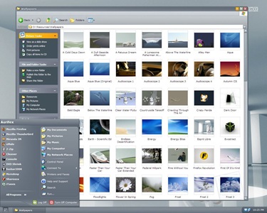 Black_Mesa,windows style xp theme download，xp佈景主題vista，visual styles，xp佈景主題教學下載，桌面改造，桌面美化，破解xp佈景主題限制