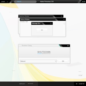 ECNMY07,windows style xp theme download，xp佈景主題vista，visual styles，xp佈景主題教學下載，桌面改造，桌面美化，破解xp佈景主題限制