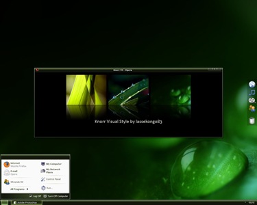 Knorr,windows style xp theme download，xp佈景主題vista，visual styles，xp佈景主題教學下載，桌面改造，桌面美化，破解xp佈景主題限制
