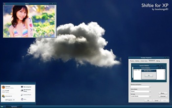 Shiftie_for_XP,windows style xp theme  download，xp佈景主題vista，visual styles