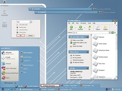 Resident_OS,windows style xp theme  download，xp佈景主題vista，visual styles