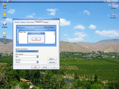 Sirius,windows style xp theme  download