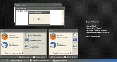 Tango_Hashed_RC2,windows style xp theme  download，xp佈景主題vista，visual styles，xp佈景主題教學下載，桌面改造，桌面美化，破解xp佈景主題限制