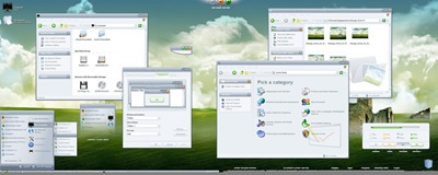 Thallos_VS,windows style xp theme  download，xp佈景主題vista，visual styles，xp佈景主題教學下載