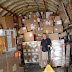 DSC01293.JPG, Derek not too happy with all this freight, Tikrit Iraq