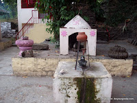 Forest Temple at Sidhbari, Himachal Pradesh