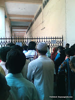 Queue for Voter's Id
