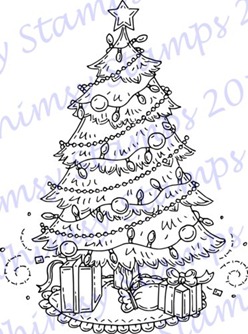 Meljens Designs Christmas Tree ONLINE