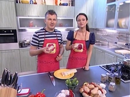 нове кулінарне шоу «Смакуємо!» з Юрієм Горбуновим