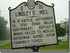 Battle of Lindley's Mill