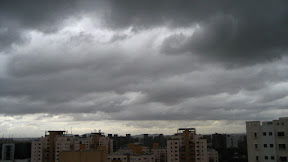 The pre-monsoon clouds