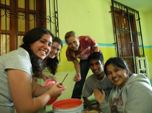 IHF Brown students at SYJAC