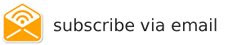 Subscribe via Email