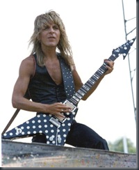 Randy Rhoades Flying V Guitar