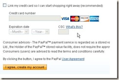 Sign Up Paypal 5