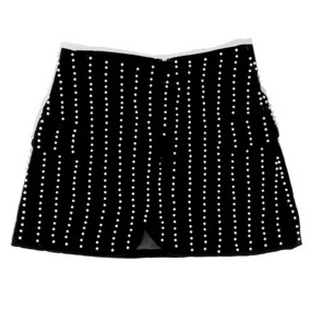 [Alexander Wang Velvet Skirt With Pearls[3].jpg]