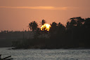 puesta de sol puesta