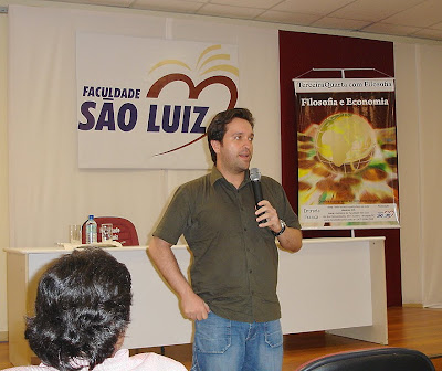 Economia de Comunhão   Palestra na Faculdade São Luiz