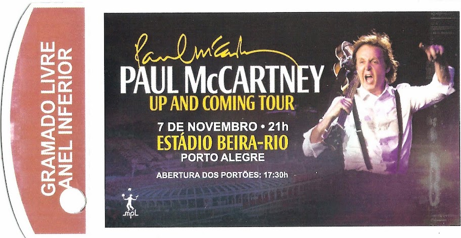 O show de Paul McCartney