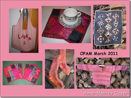 OPAM marts 2011 OPAM marts 2011