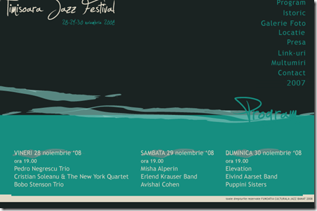 festival de jazz in timisoara