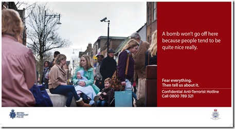 security poster