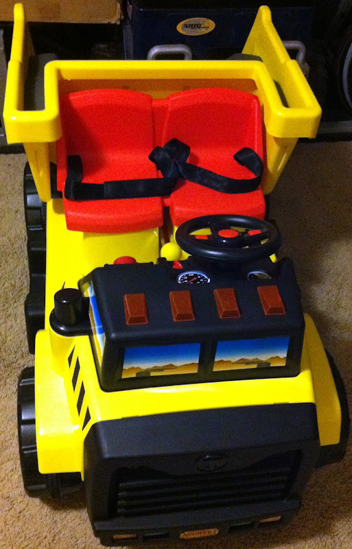 Modified Power Wheels - Good Deal on a Dump Truck