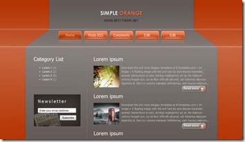 Simple-Orange Simple-Orange