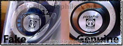 fake koss portapro-3 fake koss portapro-3