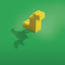 Lego-Dinosaur