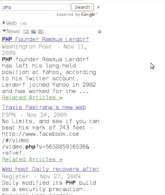 Google AJAX Search API - Linear Mode Google AJAX Search API - Linear Mode