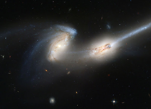 colliding