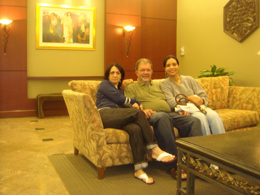 Recepcao do 1500 Locust.