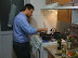 Casa - fazendo comida