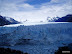Der Gletscher Perrito Moreno