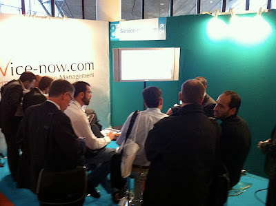 Stand Service-now.com ITSMF France 2010