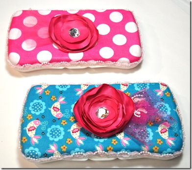 BABY WHIPE CASES