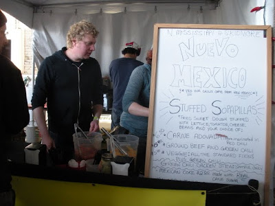 Nuevo Mexico food cart