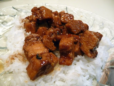 Bourbon Chicken Recipe