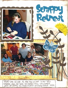 Scrappy Retreat 2
