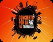 concierto por la paz y...